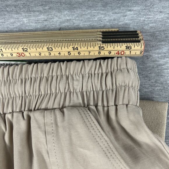 INC International Concepts Womens Large Utility Jogger Pants Toasted Twine READ - Picture 15 of 16